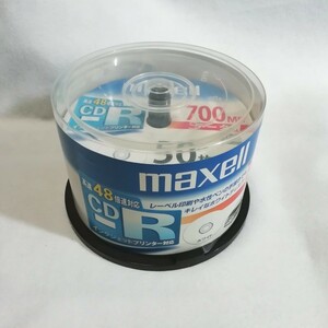 maxell マクセル CD-R データ用 700MB ホワイトレーベル 35枚