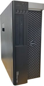 ●[Windows10] 訳アリ格安品 タワー型WS Dell Precision T3600 (8コア Xeon E5-2650 2GHz/16GB/SSD 128GB+1TB/Geforce GT705/DVDマルチ)