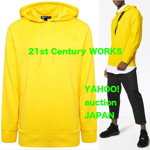 Y-3 Y-3 18-19AW スウェットパーカー 黄色 XS