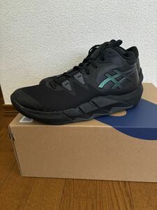 【美品】【送料無料】アシックス/asics/UNPRE ARS 2/バスケットボールシューズ/29cm/ブラック