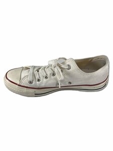 CONVERSE◆コンバース/ローカットスニーカー/24.5cm/WHT/1SC329