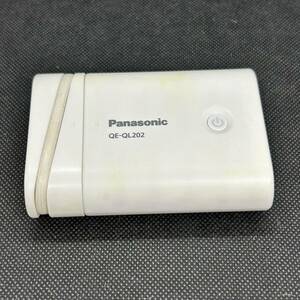 #9456　パナソニック モバイル電源 qe-ql202　現状品