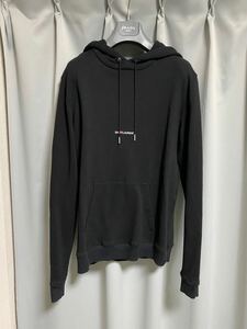 サンローラン パーカー saint laurent paris スウェット プルオーバー パーカー コットン フーディー S ブラック HOODIE CELINE パーカー