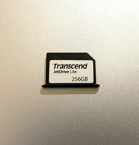 Transcend Macbook Pro JetDrive Lite 256GB JDL330 動作良好 今だけ送料無料