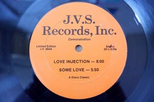 R4-127＜12inch＞J.V.S. Records, Inc. / J.V. 904 - Trussel/Love Injection・Ron Banks/Truly Bad 他