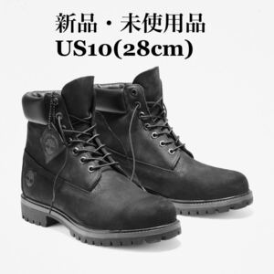 Timberland ティンバーランド 6inch premium boots 6インチ プレミアムブーツ ブラック メンズ メンズブーツ US10