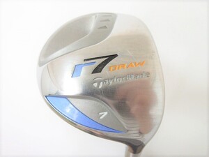 レディース◆◆ テーラーメイド r7 DRAW フェアウェイ 7W REAX50(L) US ◆◆ドロー 女性用 ゴルフクラブ CX92