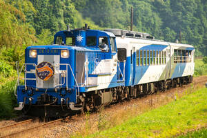 鉄道 デジ 写真 画像 奥出雲おろち号 木次線 30