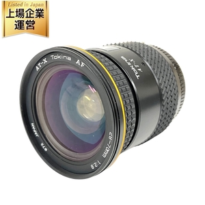 Tokina AT-X AF 28-70mm 1:2.8 for pentax,ricoh カメラレンズ トキナー ジャンク O9042487