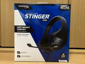 即決! HyperX Cloud Stinger Core ゲーミングヘッドセット PS5 PS4 ヘッドホン