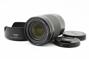 #z14★極上美品★ Canon キャノン EF-M 18-150mm F3.5-6.3 IS STM