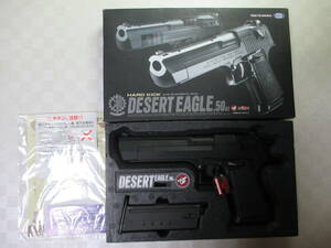 ☆迫力の重量感は1キロ超え☆使用感少ないです☆ガスブロ☆デザートイーグル DESERT EAGLE ハードキック GBB☆ガスガン☆ガス漏れ無し☆