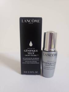 新品★LANCOME ランコム ジェニフィック アドバンスト ライトパール＜目もと用美容液＞5ml♪輝き溢れるような眼差しへ♪美肌菌★ミニボトル