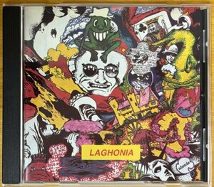 ◎LAGHONIA / Etcetera ( 71年傑作2nd / ペルー産サイケ~PROGバンド / ハモンド ) ※ 英国盤 CD【 BACKGROUND HBG 122/12 】1993年発売