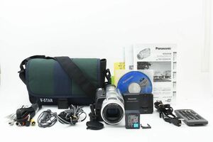 【光学極上品】Panasonic パナソニック NV-GS400 miniDV ビデオカメラ ハンディカム #1768