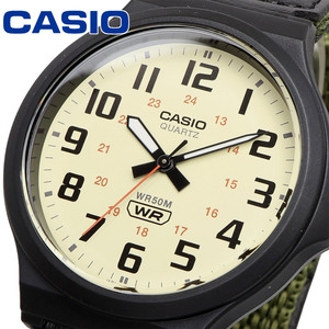 【父の日 ギフト】CASIO カシオ 腕時計 メンズ チープカシオ チプカシ 海外モデル アナログ MW-240B-3BV