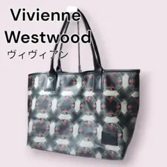 A4可 極美品 Vivienne Westwood PVC トートバッグ