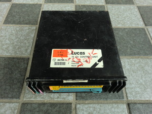 ジャガー XJ40 XJ6 4.0L 純正 エンジンコンピューター モジュール ECU 中古 DBC5705