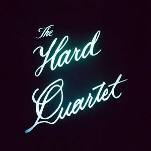 【新品】 HARD QUARTET / THE HARD QUARTET(INDIE EXCLUSIVE/COLOR VINYL) (輸入LP)