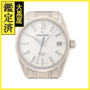 Grand Seiko　グランドセイコー　白樺　メンズ腕時計　スプリングドライブ　SS　SLGA009　2143000710352　【205】