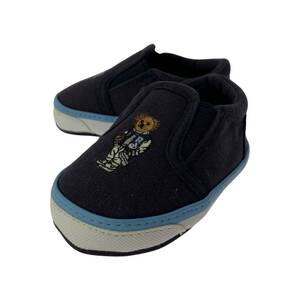 RALPH LAUREN ラルフローレン スリッポン size11/ネイビー