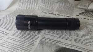 【試作品】Laser Products SUREFIRE R&D #14 6P Flashlight Owned By Peter Hauk(SUREFIRE創設メンバー)