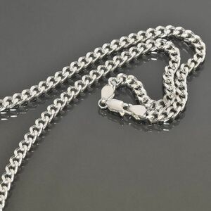 ネックレス チェーン シルバー925 2面カット喜平チェーン 幅5.3mm 長さ50cm｜鎖 銀 Silver アクセサリー メンズ