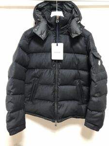 送料無料 未使用 MONCLER MONTGENEVRE 5 モンクレール ブラック ダウンジャケット モンジュネーブル 正規品 定価380600円 ダウン