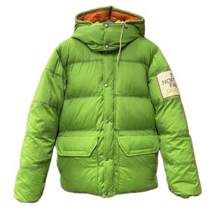 稀品　 THE NORTH FACE ノースフェイス　GUCCI グッチ　コラボ　 ダウンジャケット　ナイロン　ライトグリーン　系　S KL1006