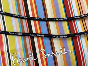 ポールスミス Paul Smith ロゴ入りゴム