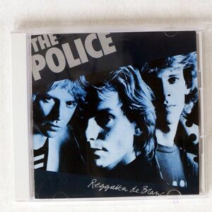 POLICE/REGGATTA DE BLANC/A&M D25Y-3279 CD □