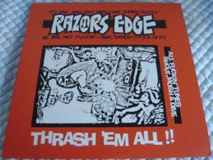 THE RAZORS EDGE / thrash 