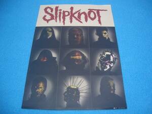 ★Slipknot★スリップノット【ステッカー】約１５ｘ２１ｃｍ