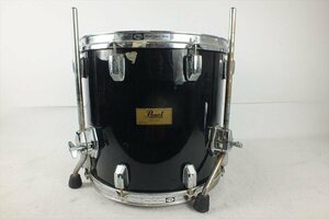 ★ Pearl パール Birch Shell 14インチ フロアタム 中古 現状品 240601N3607B