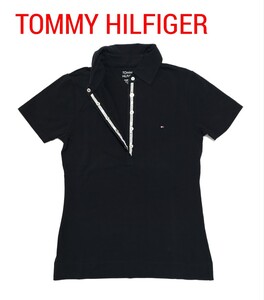 【美品】TOMMY HILFIGER(トミーヒルフィガー)ポロシャツ S