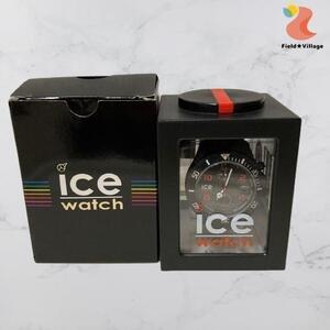 １円スタート！年末年始セール♪【ice watch】 美品　アイスウォッチ　アナログ　 腕時計