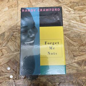 ヌ HIPHOP,R&B RANDY CRAWFORD - FORGET ME NOTS シングル TAPE 中古品