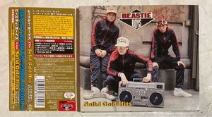 CD 帯付 Beastie Boys ビースティ・ボーイズ Solid Gold Hits ベスト シングルズ・コレクション TOCP66480