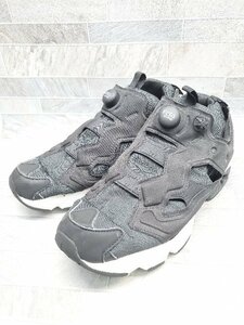 ◇ Reebok リーボック インスタポンプフューリーOG DV6985 スニーカー シューズ サイズ28.5cm ブラック メンズ P