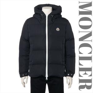 【新品同様】サイズM　 Moncler モンクレール IDIL 2021年製 ダウンジャケット 黒　男性用　メンズ　　