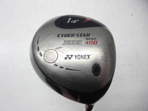 ★即決！★YONEX/ヨネックス★メンズ右打ち用ドライバー/1番ウッド/1W★CYBER STAR 3000 SPEC 400★R-1★10°★