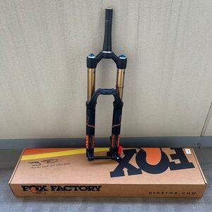 【新品未使用】ノンブースト FOX 36 FLOAT 27.5インチ160 3Pos-Adj FIT4 15QR×100 コラムカットKINGベースプレート圧入済み