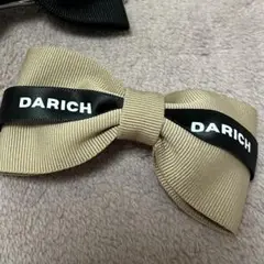 Darich♡バイカラーリボンバレッタ