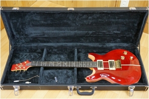 【美品】 メーカー不詳 ★ エレキギター ★ PRS PRIVATE STOCK ★ SANTANA BRAZILIAN の レプリカモデル？