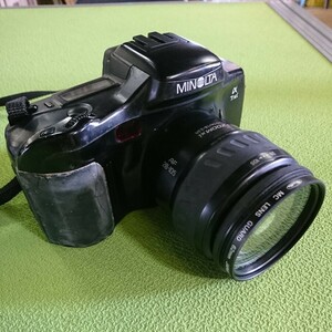 MINOLTA α7xi MINOLTA AF ZOOM xi 28-105mm F3.5-4.5 カメラとレンズのセット 現状販売品 ジャンク品