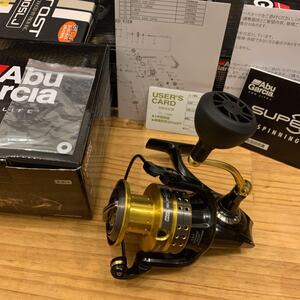 新品 正規品 アブガルシア(Abu Garcia) スーペリア 【5000H】 スピニングリール 釣り具