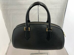 【LOUIS　VUITTON】　ルイ・ヴィトン　エピ　ハンドバッグ　ブラック　　SY02-G5E