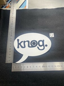  knog　ノグ　 ステッカー　シール　(U)