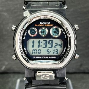 CASIO カシオ G-SHOCK Gショック G-7210-1JF 腕時計 デジタル タフソーラー ラウンド カレンダー 多機能 ブラック 樹脂ベルト ステンレス