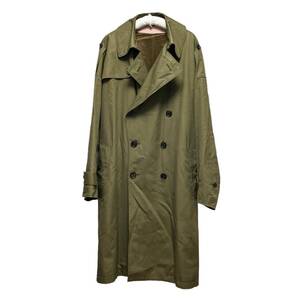 VISVIM ビズビム 19AW DASHIELL TRENCH V ダシール オーバーサイズトレンチコート 0119205013010